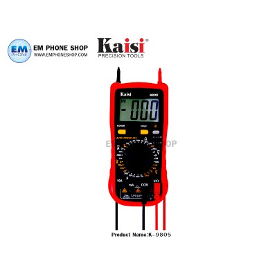 Digital Display Multimeter K-9805